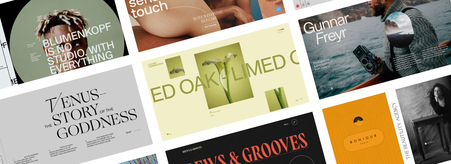 Innovative Layout Design Ideas for Creative Websites