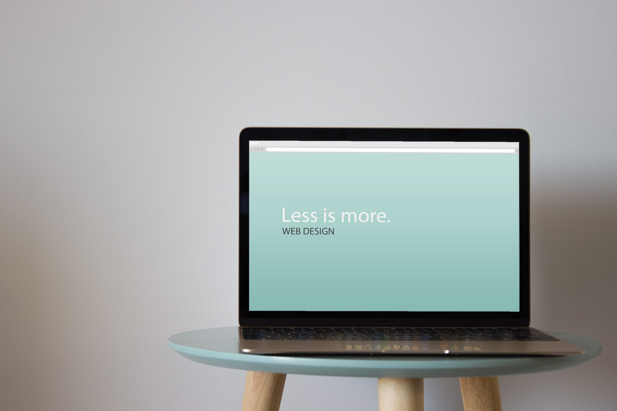 Minimalism in Creative Web Design: Less is More